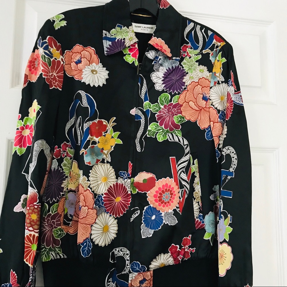 NWT Saint Laurent Bomber Jacket